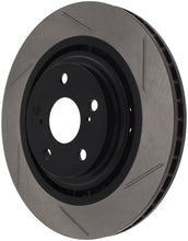 Carica l&#39;immagine nel visualizzatore di Gallery, StopTech Slotted Sport Brake Rotor