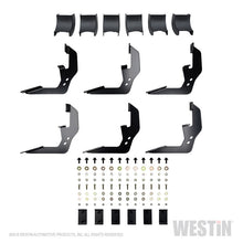 गैलरी व्यूवर में इमेज लोड करें, Westin 2019 Chevrolet Silverado/Sierra 1500 Crew Cab R5 Nerf Step Bars - Black