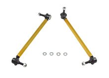 गैलरी व्यूवर में इमेज लोड करें, Whiteline 06/05+ Ford Focus LS / 05/09+ Mazda 3 BK Front Swaybar Link Kit H/Duty Adj Steel Ball