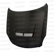गैलरी व्यूवर में इमेज लोड करें, Seibon 03-07 Infiniti G35 Coupe JS Carbon Fiber Hood