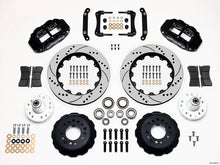गैलरी व्यूवर में इमेज लोड करें, Wilwood Narrow Superlite 6R Front Hub Kit 14.00in Drilled 79-81 Camaro