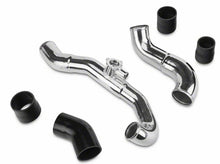 Carica l&#39;immagine nel visualizzatore di Gallery, Turbosmart 15+ Mustang EcoBoost AL Charge Pipe Kit w/Hardware - Black (Smart Port Only)