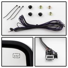 Cargar imagen en el visor de la galería, xTune Chevy Silverado 07-13 Heated Smoke LED Signal Telescoping Mirrors MIR-CSIL07S-G2-PWH-SM-SET