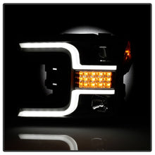 Laden Sie das Bild in den Galerie-Viewer, Spyder 18-19 Ford F-150 Proj Headlights - Halogen Model - LED Seq Turn - Blk PRO-YD-FF15018-LBSEQ-BK