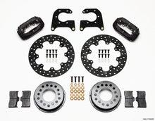 गैलरी व्यूवर में इमेज लोड करें, Wilwood Forged Dynalite Rear Drag Kit Drilled Rotor New Big Ford 2.50in Offset