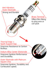 Carica l&#39;immagine nel visualizzatore di Gallery, HKS 10 Hyundai Genesis Coupe 3.8L M-Series Spark Plugs (Heat Range 8)