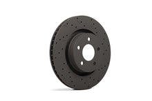 Laden Sie das Bild in den Galerie-Viewer, Hawk Talon 1995 BMW M3 E36 Body Code Drilled and Slotted Rear Brake Rotor Set