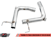 Cargar imagen en el visor de la galería, AWE Tuning 2019+ BMW M340i (G20) Touring-to-Track Conversion Kit (Rear Section Only)