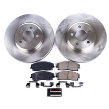 Carica l&#39;immagine nel visualizzatore di Gallery, Power Stop 05-19 Chrysler 300 Front Autospecialty Brake Kit