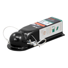 Carica l&#39;immagine nel visualizzatore di Gallery, Curt QuickPin No-Latch 2in Trailer Coupler (2in Channel, 3,500 lbs)