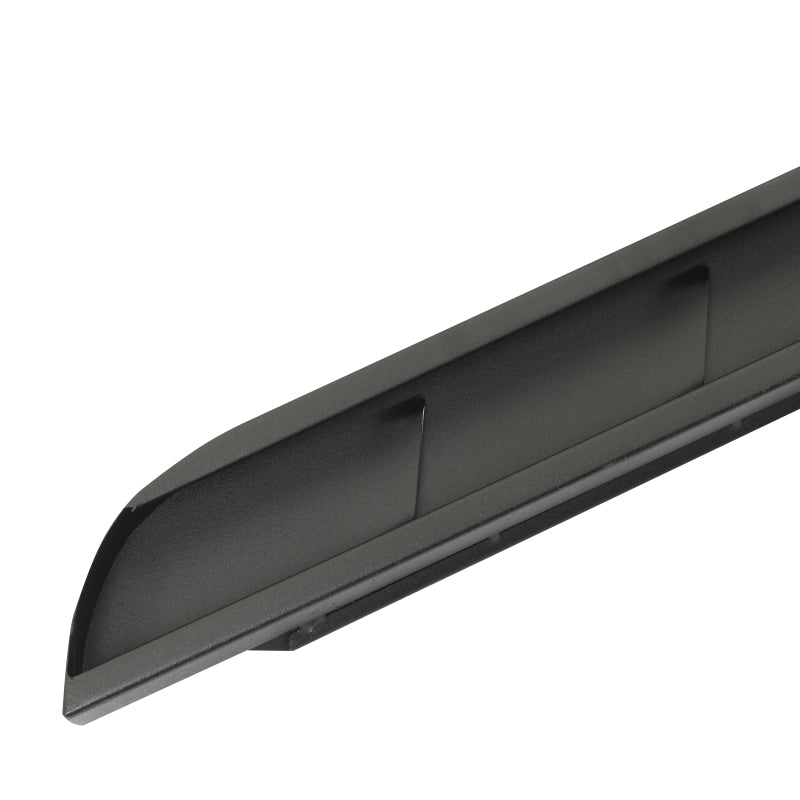 Go Rhino RB10 Slim Running Boards - Tex Black - 73in