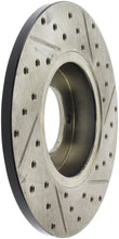 Carica l&#39;immagine nel visualizzatore di Gallery, StopTech Slotted &amp; Drilled Sport Brake Rotor