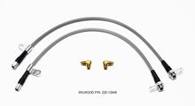 गैलरी व्यूवर में इमेज लोड करें, Wilwood Flexline Kit Front Mazda Miata 05-12