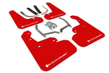 Carica l'immagine nel visualizzatore di Gallery, Rally Armor 17+ Subaru Impreza UR Red Mud Flap w/ White Logo