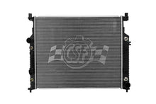 Laden Sie das Bild in den Galerie-Viewer, CSF 07-09 Mercedes-Benz ML320 3.0L OEM Plastic Radiator