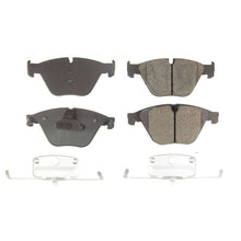 Laden Sie das Bild in den Galerie-Viewer, Power Stop 2011 BMW 535i xDrive Front Z17 Evolution Ceramic Brake Pads w/Hardware