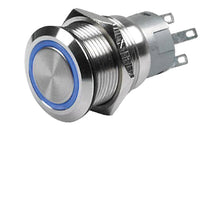 Cargar imagen en el visor de la galería, Hella Switch Momentary Ring 12V Blue 8Hg