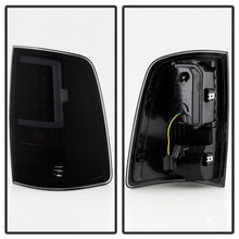 Charger l&#39;image dans la galerie, xTune 13-18 Dodge Ram 1500 (LED Model Only) LED Tail Lights - Blk Smk (ALT-ON-DRAM13V2-LBLED-BSM)