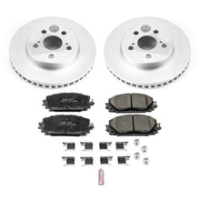 Carica l&#39;immagine nel visualizzatore di Gallery, Power Stop 16-18 Toyota Prius Front Z17 Evolution Geomet Coated Brake Kit