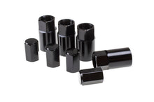Charger l'image dans la galerie, Wheel Mate Aluminum TPMS Valve Stem Cover - Black Anodize