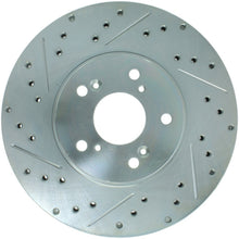 Laden Sie das Bild in den Galerie-Viewer, StopTech Select Sport 99-08 Acura TL (STD Caliper) / 01-03 CL Slotted and Drilled Right Front Rotor