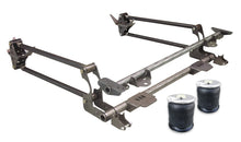 Carica l&#39;immagine nel visualizzatore di Gallery, Ridetech Parallel 4-Link System Weld-in 4 Link Kit for 3/4 and 1 Ton Trucks Black Powdercoat