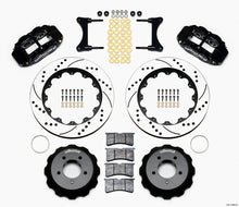 Carica l&#39;immagine nel visualizzatore di Gallery, Wilwood Narrow Superlite 6R Front Hat Kit 14.00in Drilled 93-96 Mazda RX7