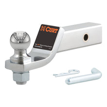 Carica l&#39;immagine nel visualizzatore di Gallery, Curt Loaded Ball Mount w/1-7/8in Ball (2in Shank 7500lbs 2in Drop)