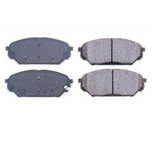 Cargar imagen en el visor de la galería, Power Stop 07-12 Hyundai Veracruz Front Z16 Evolution Ceramic Brake Pads