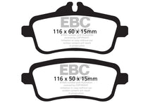 Laden Sie das Bild in den Galerie-Viewer, EBC 14+ Mercedes-Benz CLA45 AMG 2.0 Turbo Redstuff Rear Brake Pads