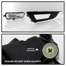 Carica l&#39;immagine nel visualizzatore di Gallery, Spyder Ford Focus 2015-2016 OEM Fog Lights W/Switch - Clear FL-FF2015-C