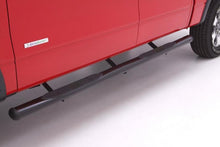 Laden Sie das Bild in den Galerie-Viewer, Lund 05-17 Nissan Frontier Crew Cab 4in. Oval Straight Steel Nerf Bars - Black