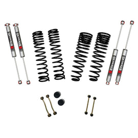 Skyjacker Suspension Lift Kit 2.5in Fr 1.5in Rr w/M95 Mono Shocks 2020 Jeep Gladiator JT Non-Rubicon
