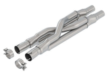 Carica l&#39;immagine nel visualizzatore di Gallery, Borla 15-18 Ford Mustang GT 5.0L AT/MT RWD 2.5in Resonator Delete X-Pipe