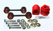 Carica l'immagine nel visualizzatore di Gallery, Energy Suspension 10 Chevy Camaro Red 23mm Rear Sway Bar Bushing Set
