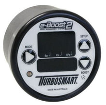Carica l&#39;immagine nel visualizzatore di Gallery, Turbosmart eB2 60mm White Universal