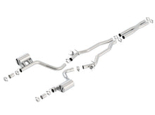 Laden Sie das Bild in den Galerie-Viewer, Borla 15-16 Dodge Charger Hellcat 6.2L V8 ATAK Catback Exhaust w/ Valves No Tips Factory Valance