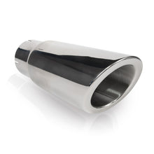 गैलरी व्यूवर में इमेज लोड करें, Stainless Works Double Wall Slash Cut Exhaust Tip - 4in Body 2 1/4in ID