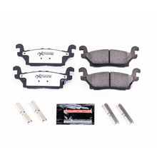 Cargar imagen en el visor de la galería, Power Stop 06-10 Hummer H3 Rear Z36 Truck &amp; Tow Brake Pads w/Hardware