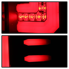 गैलरी व्यूवर में इमेज लोड करें, Spyder GMC Sierra 2016-2017 Light Bar LED Tail Lights - Black ALT-YD-GS16-LED-BK
