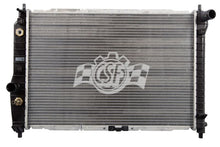 Cargar imagen en el visor de la galería, CSF 04-08 Chevrolet Aveo 1.6L OEM Plastic Radiator