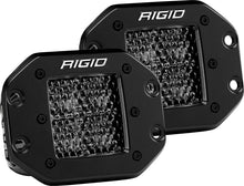 Laden Sie das Bild in den Galerie-Viewer, Rigid Industries D Series PRO Midnight Edition - Spot - Diffused - Pair