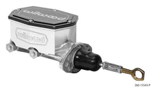 गैलरी व्यूवर में इमेज लोड करें, Wilwood Compact Tandem Master Cylinder - 1.12in Bore - w/Pushrod - Fits Mustang (Ball Burnished)