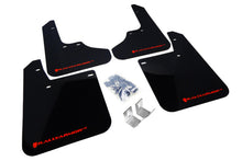 Charger l'image dans la galerie, Rally Armor 1993-2001 Subaru Impreza UR Black Mud Flap w/ Red Logo