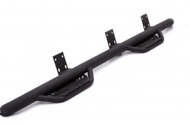 Lund 15-17 Chevy Silverado 2500 Crew Cab Terrain HX Step Nerf Bars - Black