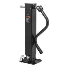 Load image into Gallery viewer, Curt Direct-Weld Square Jack w/Side Handle (12000lbs 12-1/2in Travel)