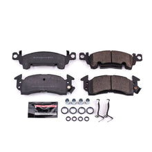 Laden Sie das Bild in den Galerie-Viewer, Power Stop 73-75 Buick Apollo Front or Rear Z23 Evolution Sport Brake Pads w/Hardware