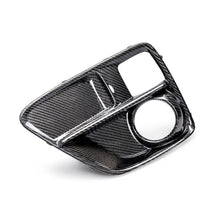 Charger l&#39;image dans la galerie, Seibon 2015+ Subaru Impreza WRX/STi Carbon Fiber Fog Light Surrounds (pair)