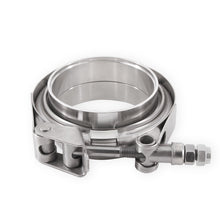 Laden Sie das Bild in den Galerie-Viewer, Mishimoto Stainless Steel V-Band Clamp 2in. (50.8mm)