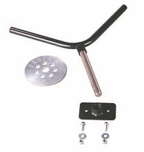Carica l&#39;immagine nel visualizzatore di Gallery, Fabtech Universal Spare Tire Flat Mount - Black